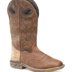 Double H Men's Phantom Rider 13" WP Wide SQ Toe Roper Work Boot -- DH5378