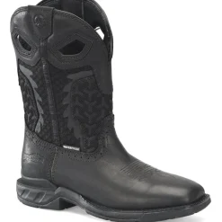Double H Men's Phantom Rider Shadow 11" WP Roper Work Boot -- DH5381