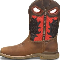 Double H Men's Phantom Rider Purge 11" WP Comp Toe Roper Work Boot -- DH5391
