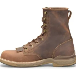 Double H Men's Phantom Rider Raid 8" Composite Toe Lacer Work Boot -- DH5393