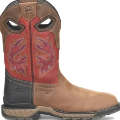 Double H Men's Phantom Rider Symbol 11" Square Toe WP Lug Roper Work Boot -- DH5395