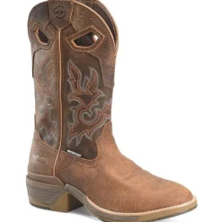 Double H Men's Phantom Rider League 12" U Toe WP Western Work Boot -- DH5427