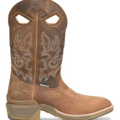 Double H Men's Phantom Rider League 12" U Toe WP Western Work Boot -- DH5427