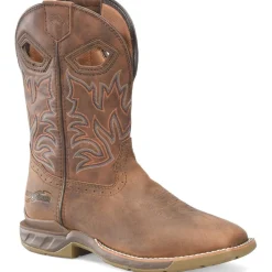 Double H Men's Portal 11" Wide ST Roper Work Boot -- DH5382
