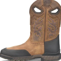Double H Men's Rebunke 11" ST Waterproof Lug Roper Work Boot - - DH5397