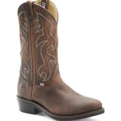 Double H Men's Robert 12" Stl Toe USA Made AG7 Western Work Boot- 2282