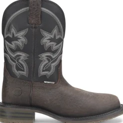 Double H Men's Stockma 10" Toe Comp Toe Western Work Boot -- DH4151