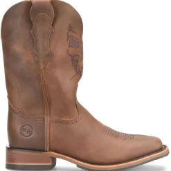 Double H Men's Stockman 11" Wide Western Work Boot -- DH7034