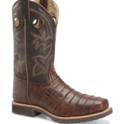 Double H Men's Wayne 12" Steel Toe Western Work Boot - - DH5225
