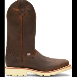Double H Men's Wooten 12" Steel Toe USA Made Western Work Boot- DH4649