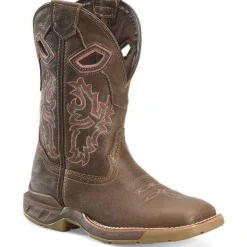 Women Double H Women's Phantom Rider 10" Comp Toe Western Work Boot - DH5374