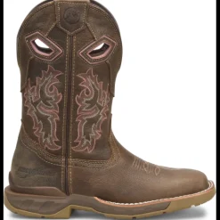 Women Double H Women's Phantom Rider 10" Comp Toe Western Work Boot - DH5374