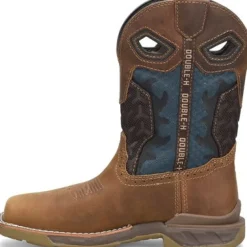 Double H Women's Phantom Rider Watcher 10" WP Comp Toe Roper Work Boot -- DH5392