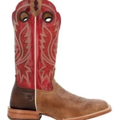 Durango Men's Collection Bison 13" Soft Toe Western Boot- Sand Tobacco- DDB0468