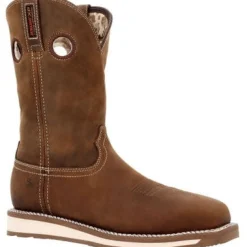 Women Durango Men's Maverick Wxp 11" ST Western Wedge Work Boot -- DDB0451