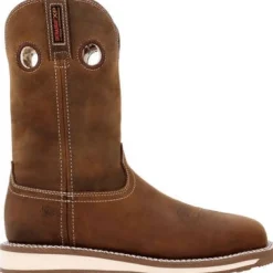 Women Durango Men's Maverick Wxp 11" ST Western Wedge Work Boot -- DDB0451