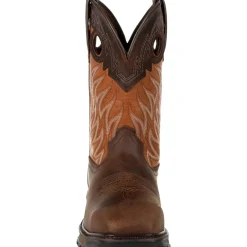 Durango Men's Maverick XP 11" Steel Toe WP Western Work Boot - DDB0215
