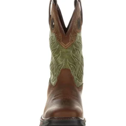 Durango Men's Maverick XP 11" Square Toe WP Western Work Boot- DDB0177