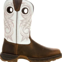 Durango Men's Maverick XP 11" Square Toe WP Western Work Boot- DDB0302
