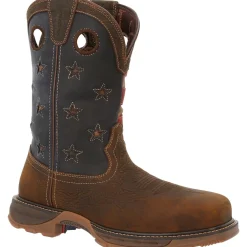 Durango Men's Maverick XP™ 11" Comp Toe WP Western Work Boot - DDB0366