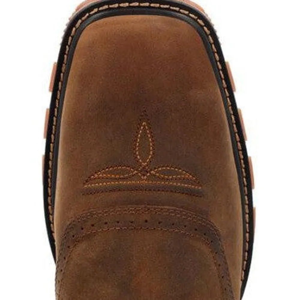 Durango Men's Maverick Xp 11" Soft Toe Ventilated Insulkul Work Boot- Brown- DDB0479