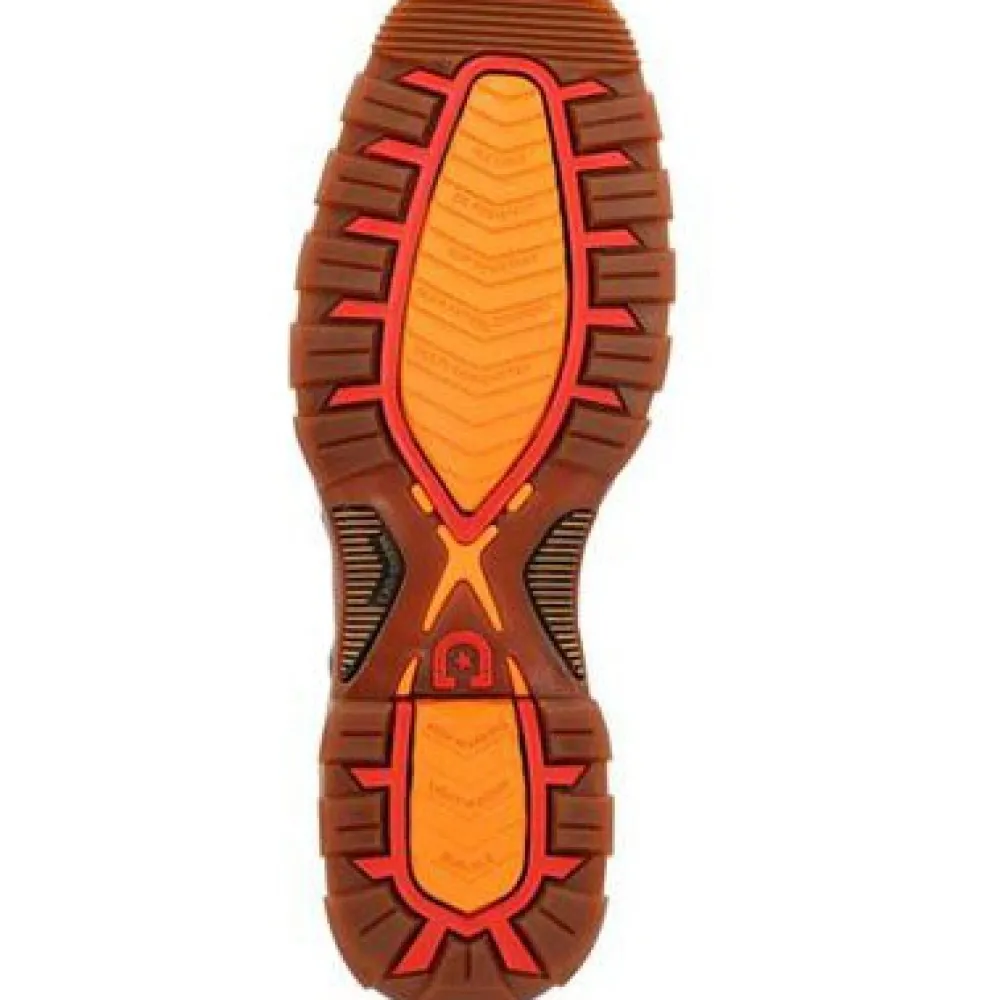 Durango Men's Maverick Xp 11" Soft Toe Ventilated Insulkul Work Boot- Brown- DDB0479