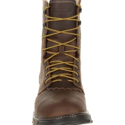 Durango Men's Maverick XP Lacer 8" Round Toe WP Work Boot - DDB0174