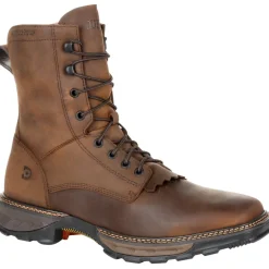 Durango Men's Maverick XP Lacer 8" Square Toe WP Work Boot - DDB0238
