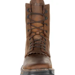 Durango Men's Maverick XP Lacer 8" Square Toe WP Work Boot - DDB0238