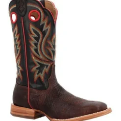 Durango Men's Prca Collection 13" Soft Toe Western Boot- Chestnut- DDB0466