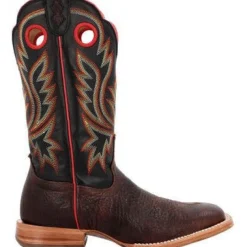 Durango Men's Prca Collection 13" Soft Toe Western Boot- Chestnut- DDB0466