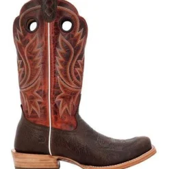 Durango Men's Prca Collection 13" Soft Toe Western Classic Boot- Nicotine- DDB0464