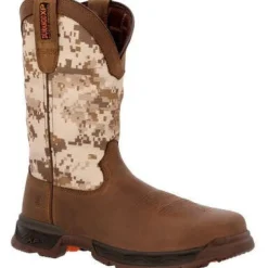 Durango Men's Ranger Xp 11" Steel Toe WP Western Work Boot -- DDB0459