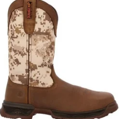 Durango Men's Ranger Xp 11" Steel Toe WP Western Work Boot -- DDB0459