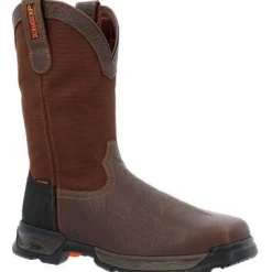 Durango Men's Ranger Xp 11" ST Waterproof Work Boot -Espresso- DDB0458