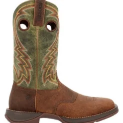 Durango Men's Rebel 12" Square Toe Western Work Boot -- DDB0390