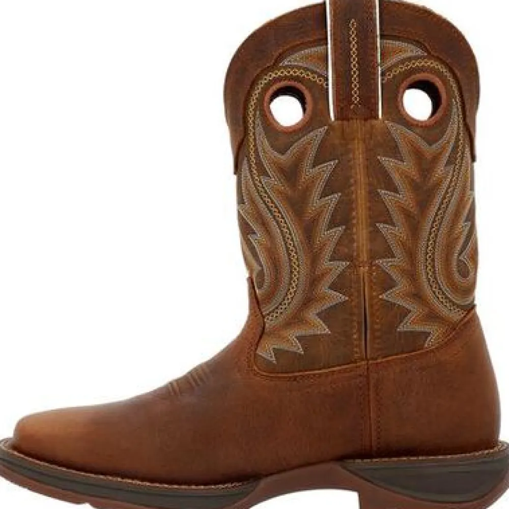 Durango Men's Rebel 11" Soft Toe Western Classic Boot - - DDB0377