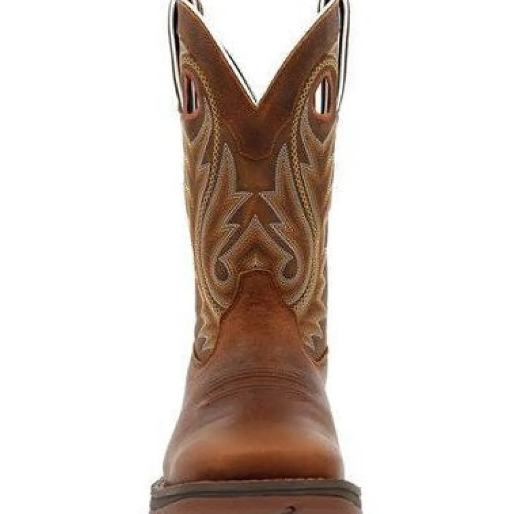 Durango Men's Rebel 11" Soft Toe Western Classic Boot - - DDB0377
