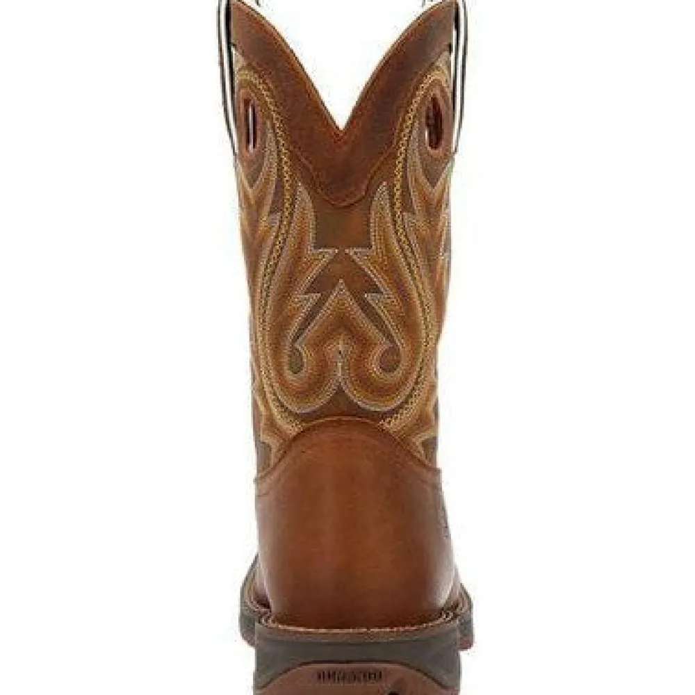 Durango Men's Rebel 11" Soft Toe Western Classic Boot - - DDB0377
