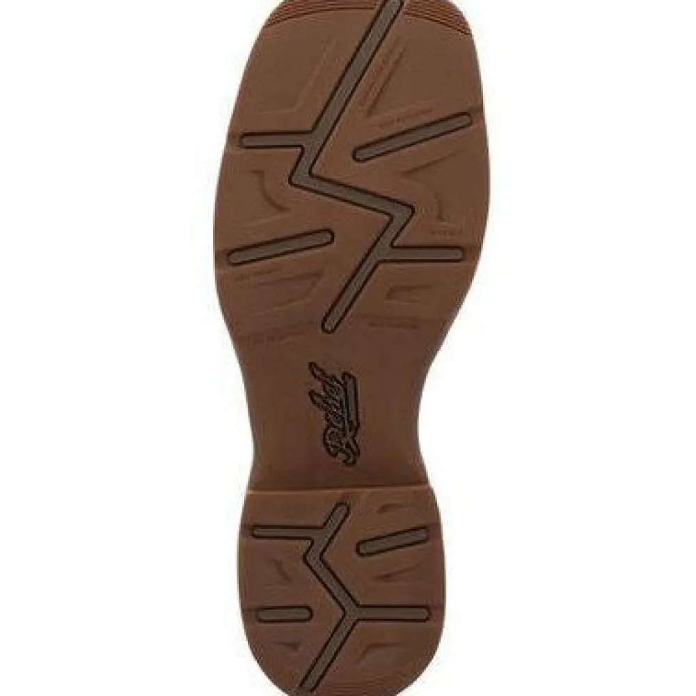 Durango Men's Rebel 11" Soft Toe Western Classic Boot - - DDB0377