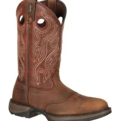 Durango Men's Rebel 12" Soft Toe Saddle Western Classic Boot- - DB5474