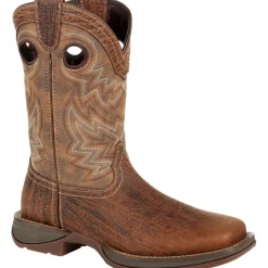 Durango Men's Rebel 11" Square Toe Western Boot- Trail - DDB0271