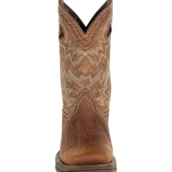 Durango Men's Rebel 11" Square Toe Western Boot- Trail - DDB0271