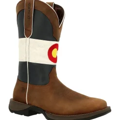 Durango Men's Rebel™ 11" Square Toe Pull-On Western Boot DDB0346