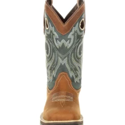 Durango Men's Rebel 12" Square Toe Pull-On Western Boot- Clover DDB0131