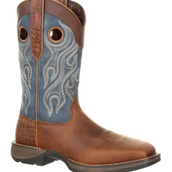 Durango Men's Rebel 12" Steel Toe Pull-On Western Boot- - DDB0134