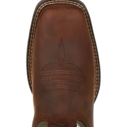 Durango Men's Rebel Army Green USA Print 12