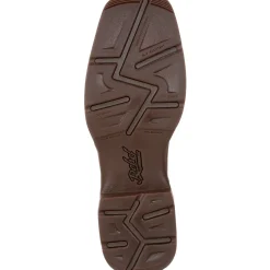 Durango Men's Rebel Army Green USA Print 12