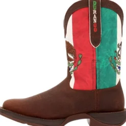 Durango Men's Rebel By Mexico Flag 11