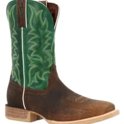 Women Durango Men's Rebel Pro 11" ST Evergreen Western Boot -Bridle - DDB0461